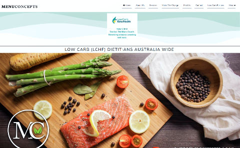 OPEN - SITE::In a new window... Menu Concepts